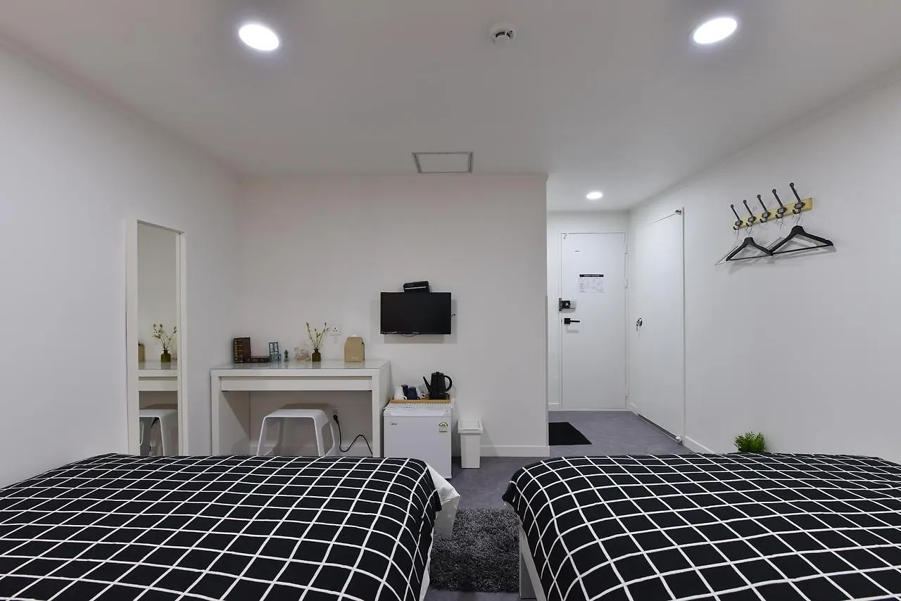 Pensión Hotel Mono House Hongdae 5 Seúl Corea del Sur