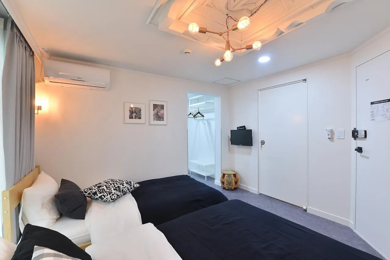 Pensión Hotel Mono House Hongdae 5 Seúl
