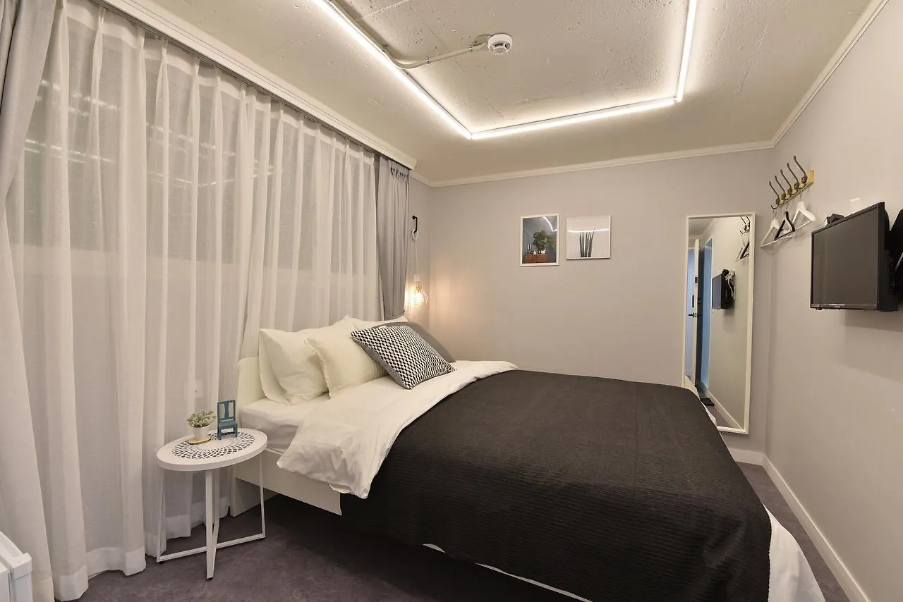 Pensión Hotel Mono House Hongdae 5 Seúl