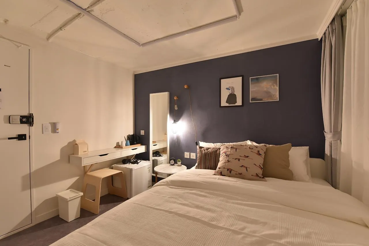 Mono House Hongdae 5 Hotel Seoul Sydkorea