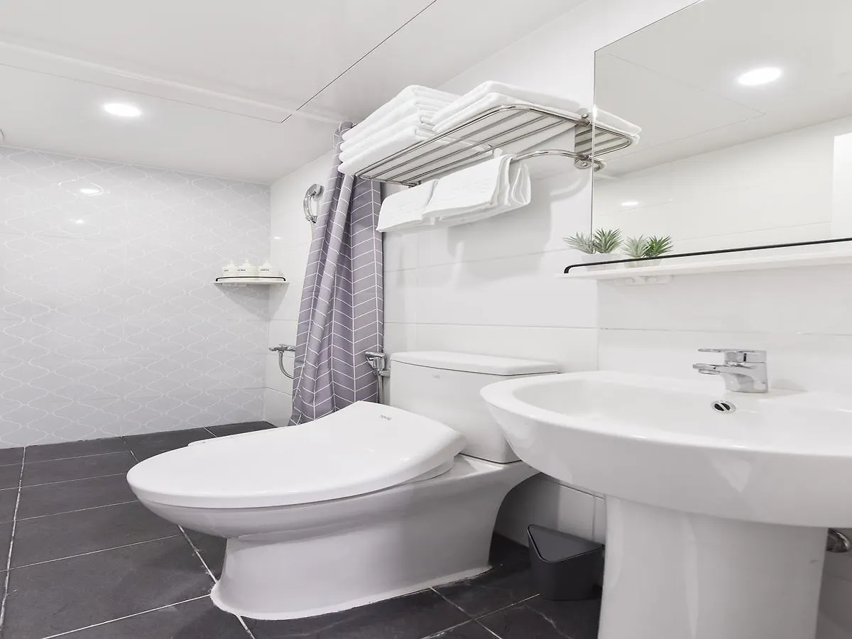 Hotel Mono House Hongdae 5 Seúl Corea del Sur