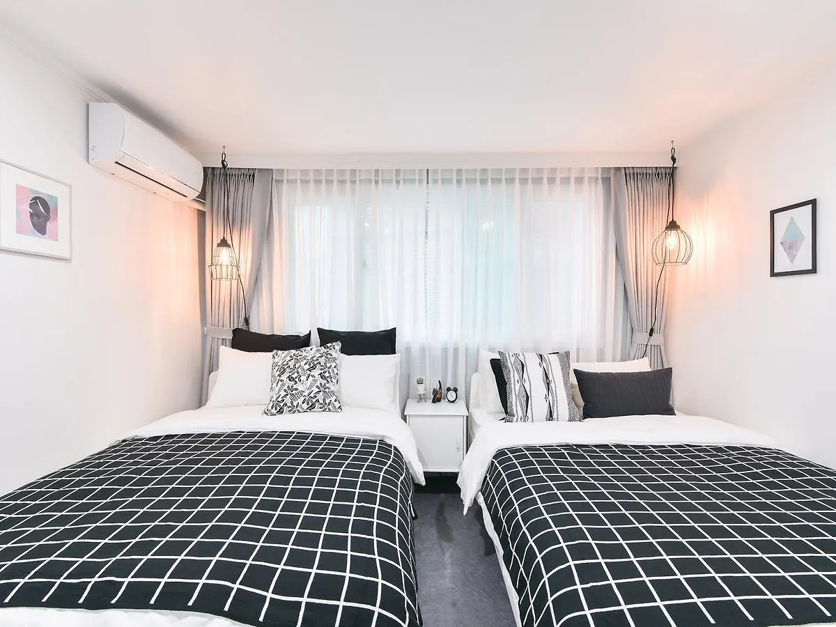 Pensión Hotel Mono House Hongdae 5 Seúl