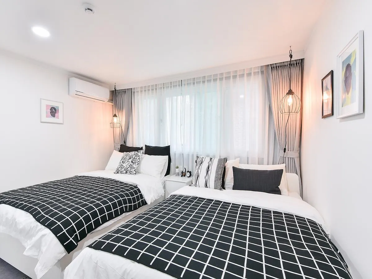 Mono House Hongdae 5 Hotel Seoul 0*,  Sydkorea